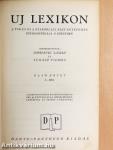 Uj Lexikon I-VI.