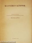 Klasszikus kánonok