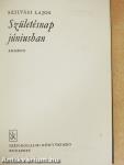 Születésnap júniusban