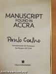 Manuscript found in Accra