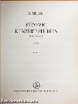 Fünfzig Konzert-Studien für Fagott 1.