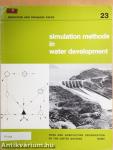 Simulation methods in water development