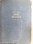 Zenei műszótár