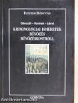 Kriminológiai ismeretek 