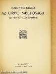 Az öreg méltósága