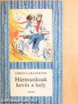Hármunknak kevés a hely