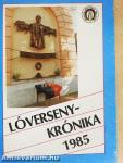 Lóverseny krónika 1985