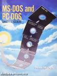 MS-DOS and PC-DOS