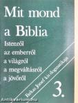 Mit mond a Biblia 