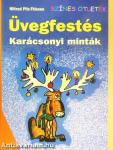 Üvegfestés - Karácsonyi minták