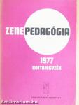 Zenepedagógia 1977.