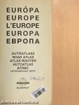 Európa autóatlasz
