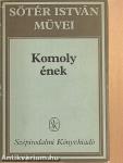 Komoly ének