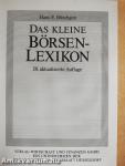 Das Kleine Börsen-Lexikon