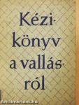 Kézikönyv a vallásról