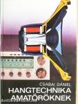 Hangtechnika amatőröknek