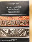 A magyarországi nemzetiségek hímzésmintái