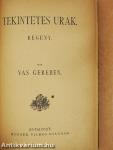 Tekintetes urak