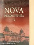 Nova Posoniensia IV.