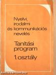 Tanítási program 1. osztály