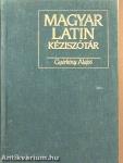 Magyar-latin kéziszótár