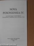 Nova Posoniensia IV.