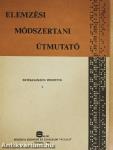 Elemzési módszertani útmutató