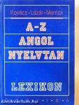 A-Z angol nyelvtan