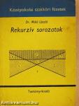 Rekurzív sorozatok