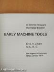 Early Machine Tools