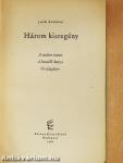 Három kisregény