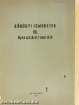 Bűnügyi ismeretek III.