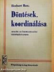 Döntések koordinálása