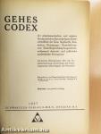 Gehes Codex