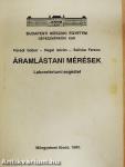 Áramlástani mérések