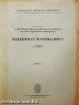 Dialektikus materializmus 2.