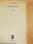 Lady Chatterley