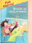 Boszik az iskolapadban