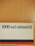 1000 szó németül