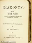 Imakönyv