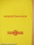 Hegesztőanyagok