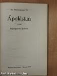 Ápolástan II.