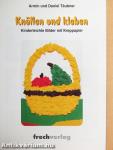 Knüllen und kleben