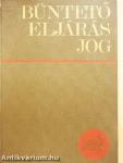 Büntető eljárásjog