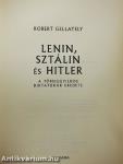 Lenin, Sztálin és Hitler