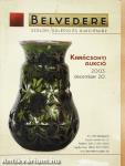 Belvedere karácsonyi aukció
