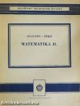 Matematika II.