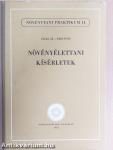 Növényélettani kísérletek