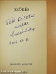 Szökés (dedikált példány)