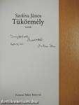Tükörmély (dedikált példány)
